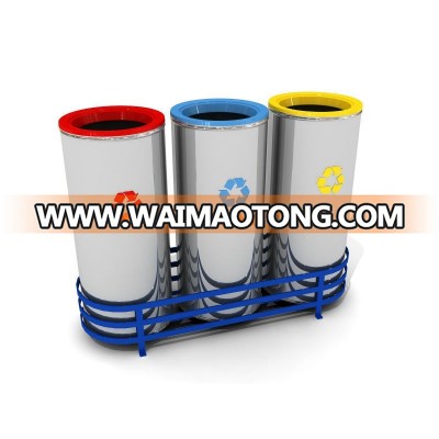 Recycle Bin for Indoor & Outdoor Mak-608a