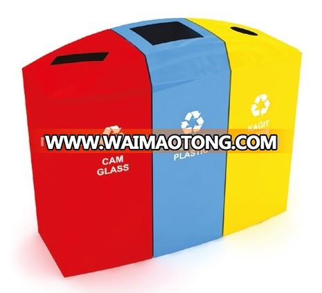 Recycle Bin for Indoor & Outdoor Mak-627b