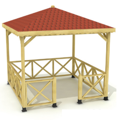 Gazebo and Shelter Mps-023a