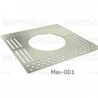 Stainless Tree Grate Mai-001