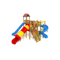 Children Playground Equipment Mas-117