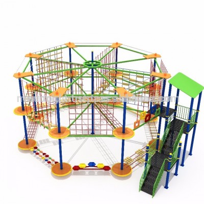 Adventure Theme Playground Equipment Mac-002