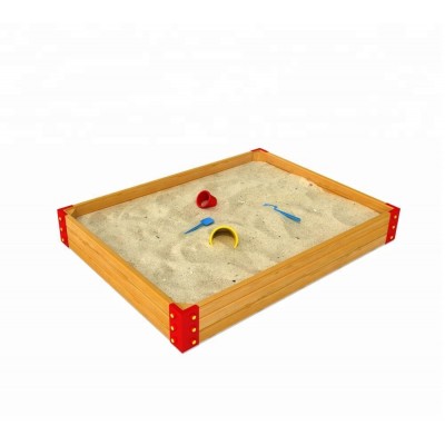 Playground Accessories Wooden Sand Pool Mae-005