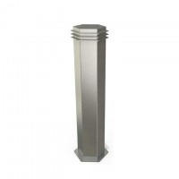 Stainless Steel Bollard Mba-100a