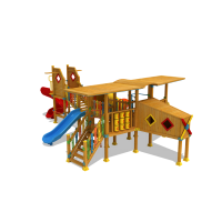 Children Playground Equipment Mas-121