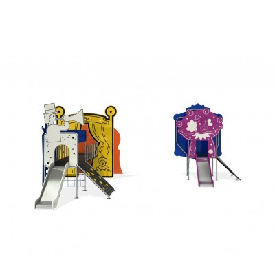 Children Playground Equipment Mko-106