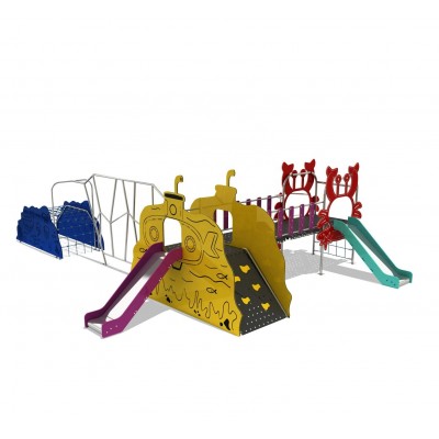 Children Playground Equipment Mko-107